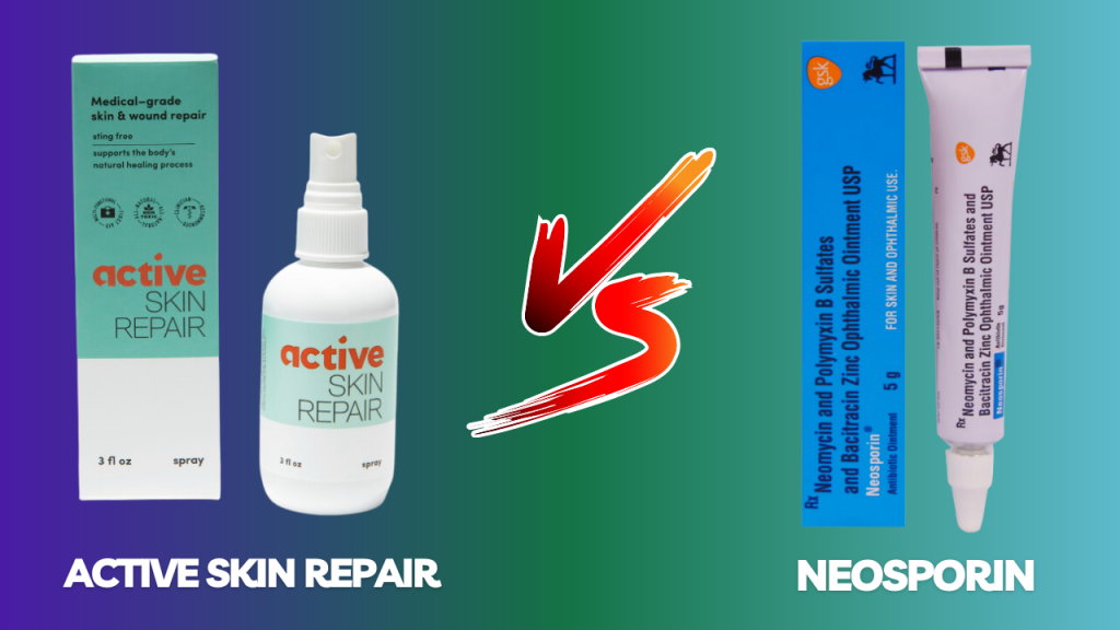 Active Skin Repair Vs Neosporin