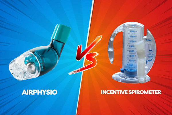 Airphysio Vs Incentive Spirometer: Which Is Best In 2024?