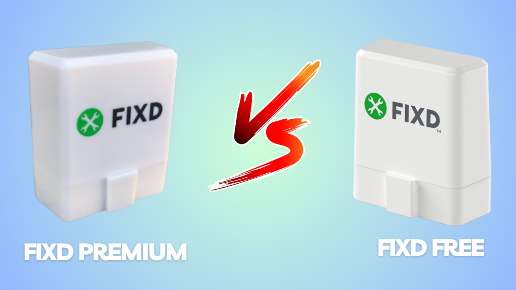 Fixd Premium Vs Free