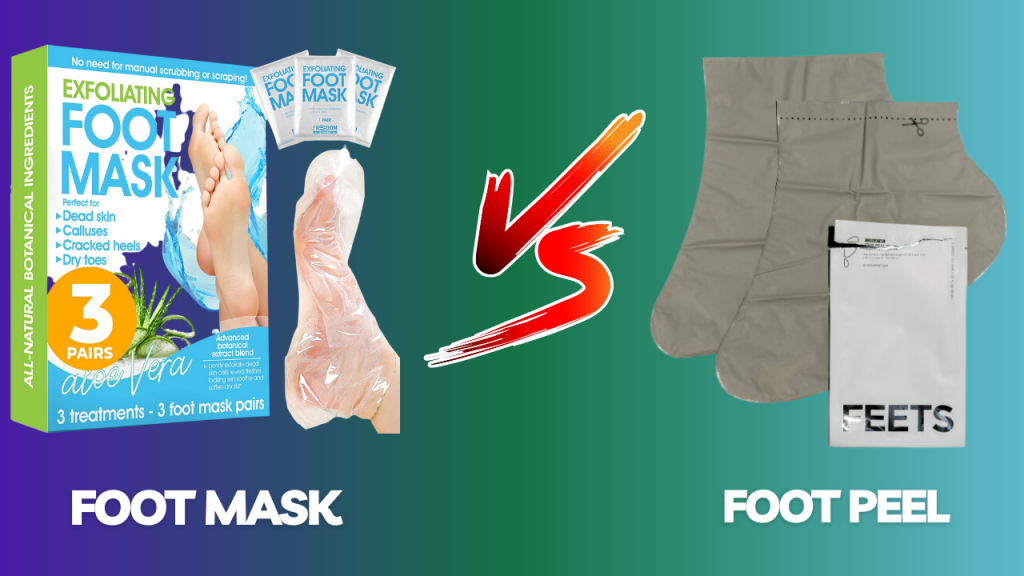 Foot Mask Vs Foot Peel