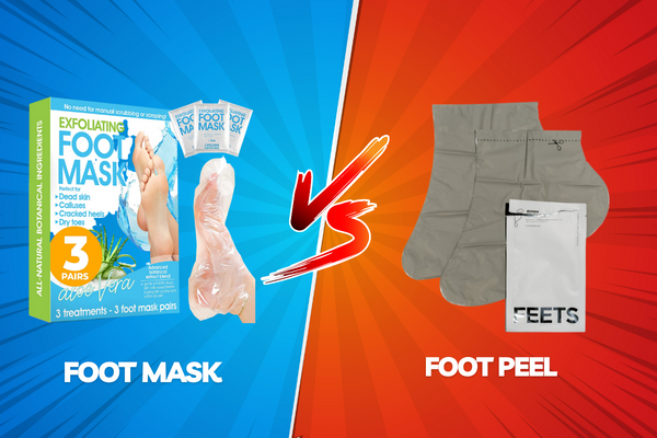 Foot Mask Vs Foot Peel: What You Need To Know Before Buying