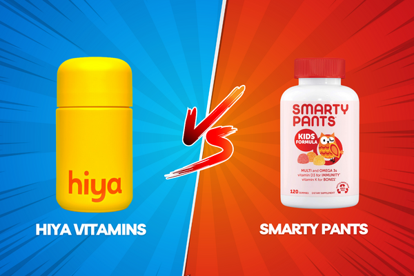 Hiya Vitamins Vs Smarty Pants: Get The Main Difference In 2024