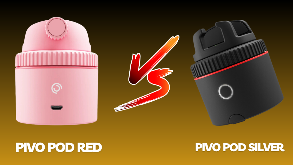 Pivo Pod Red Vs Silver