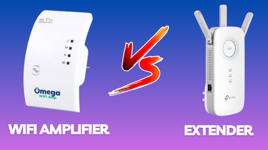 Wifi Amplifier Vs Extender