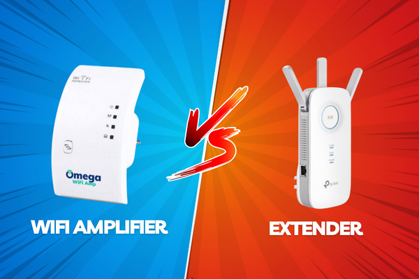 Wifi Amplifier Vs Extender: Get The Main Difference In 2024