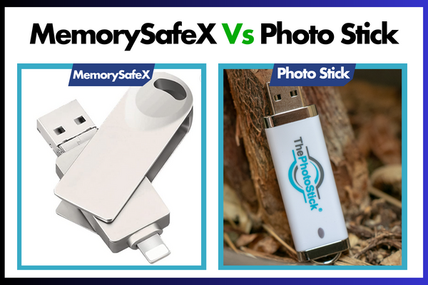 Memorysafex Vs Photo Stick: Which Is Best In 2024?