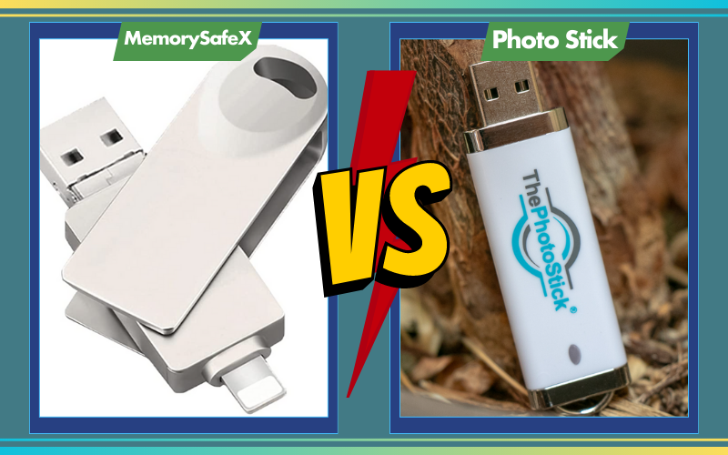 memorysafex vs photo stick