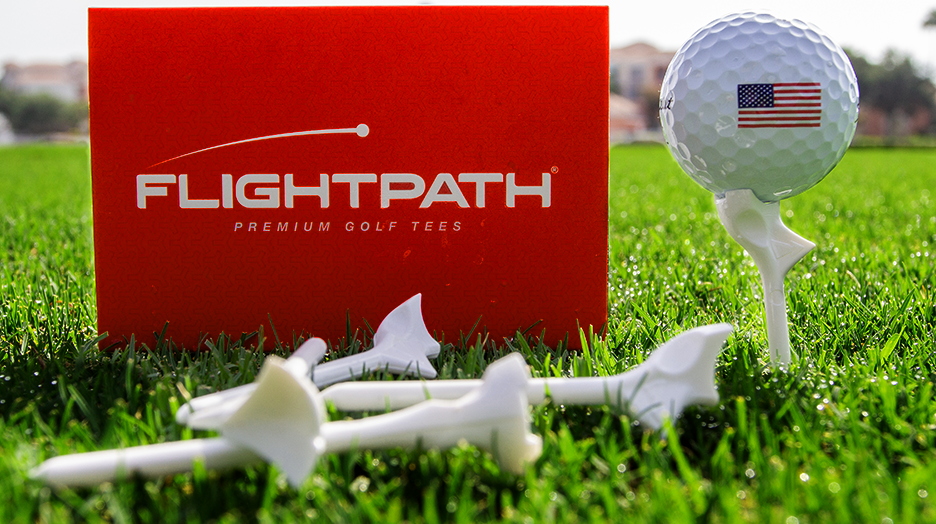 Flightpath Golf Tees