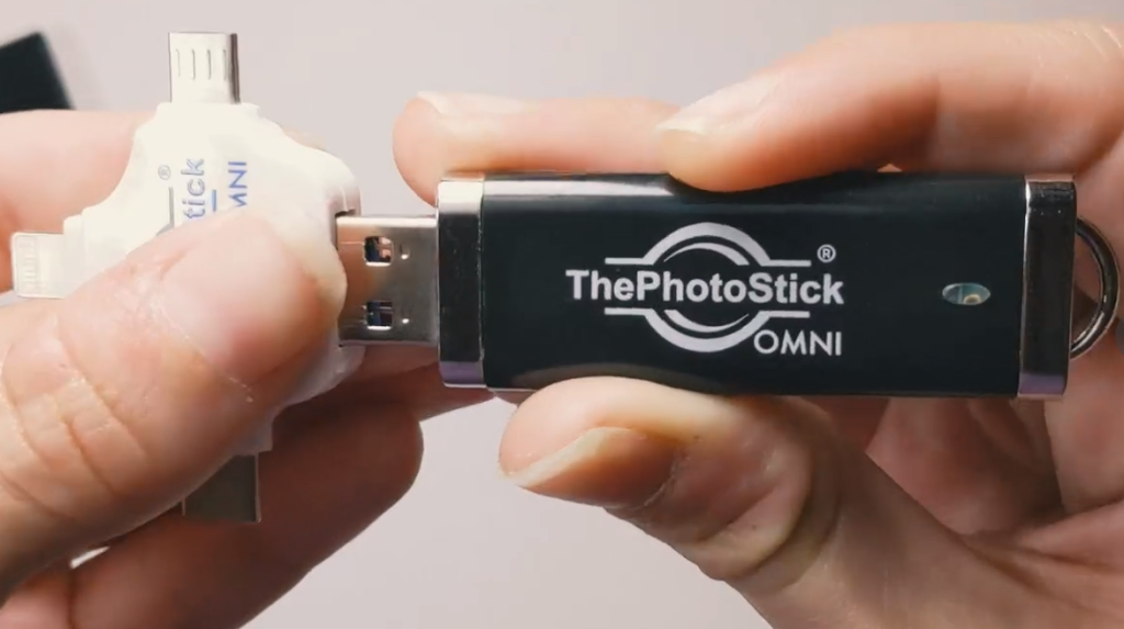 how to use thephotostick omni
