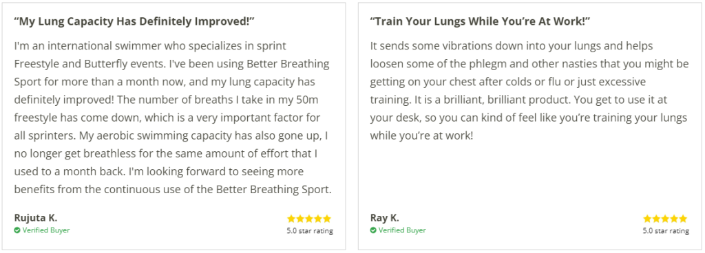 Better Breathing Sport Reviews What Do Customers Say