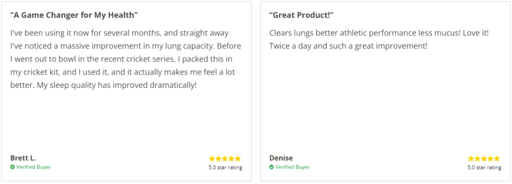 Better Breathing Sport Reviews What Do Customers Say