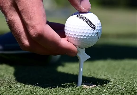 Who Invented The Golf Tee?