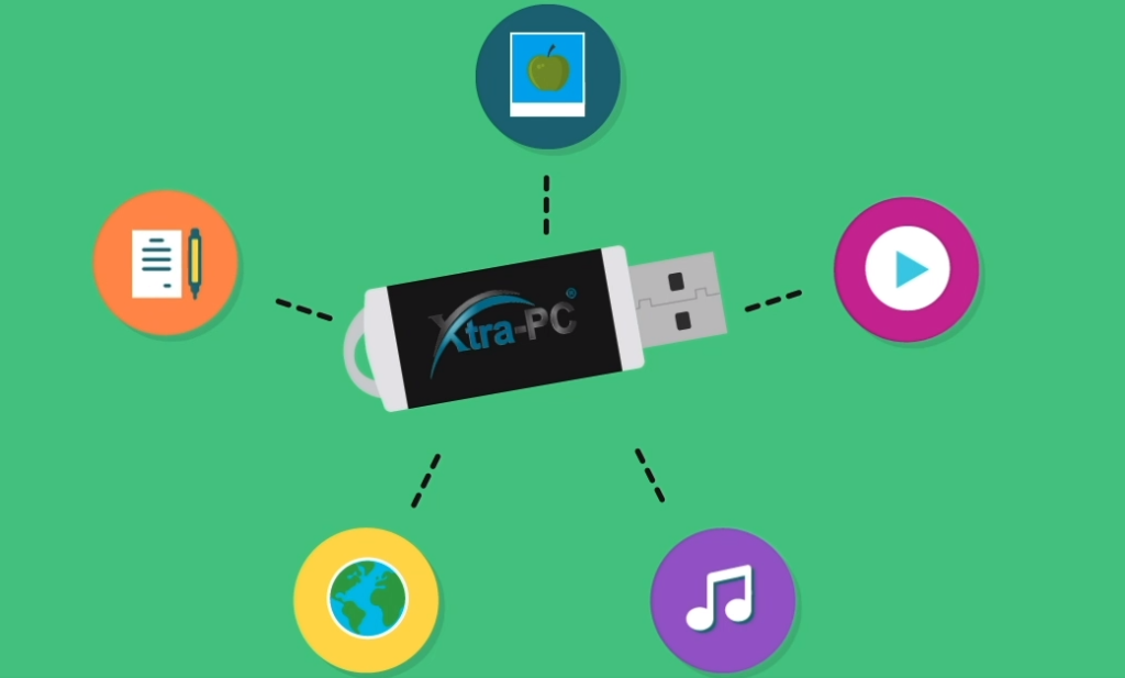 xtra pc key features
