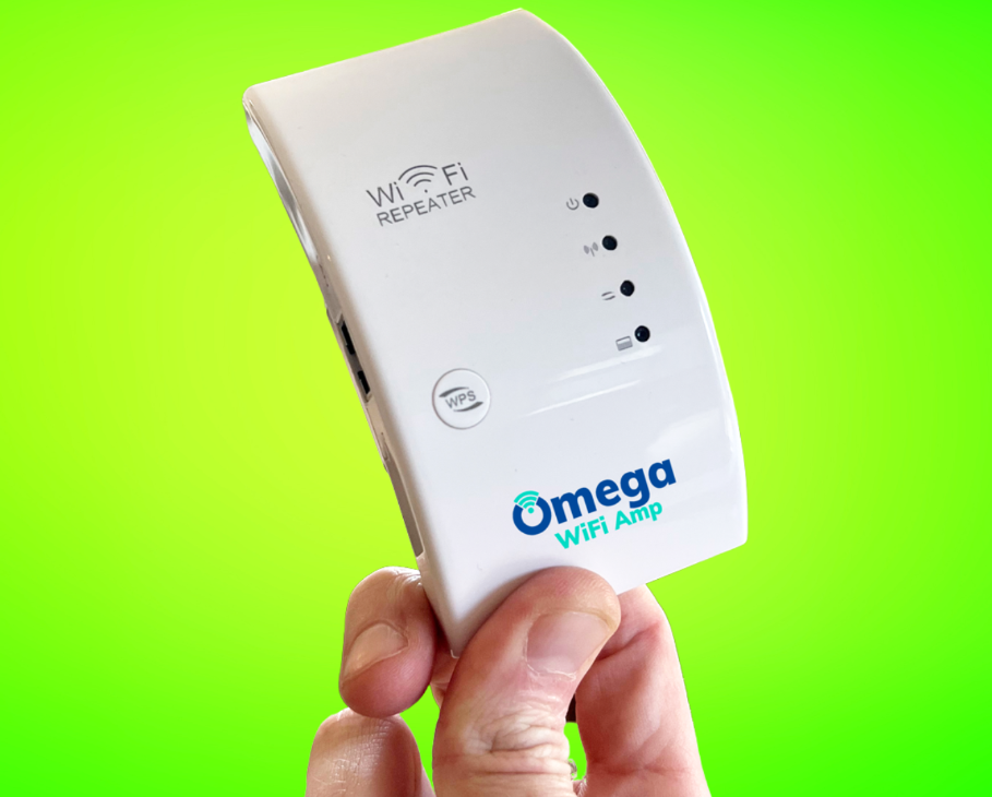 how to use the omega wifi amp