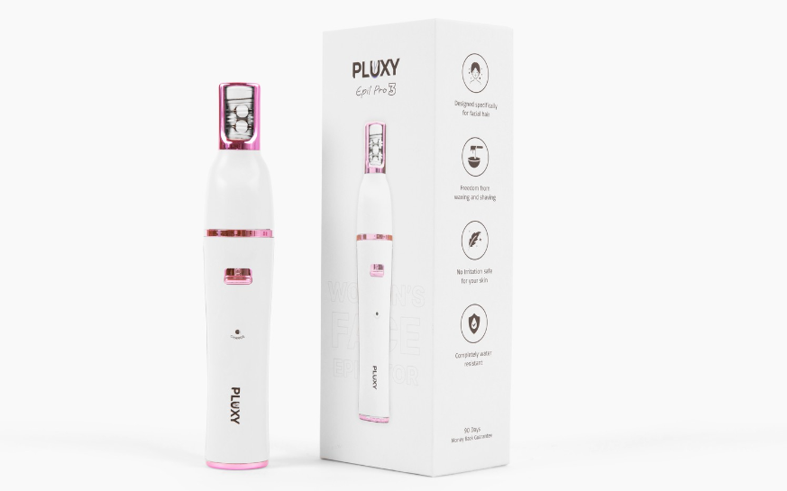 How To Use Pluxy Hair Removal?